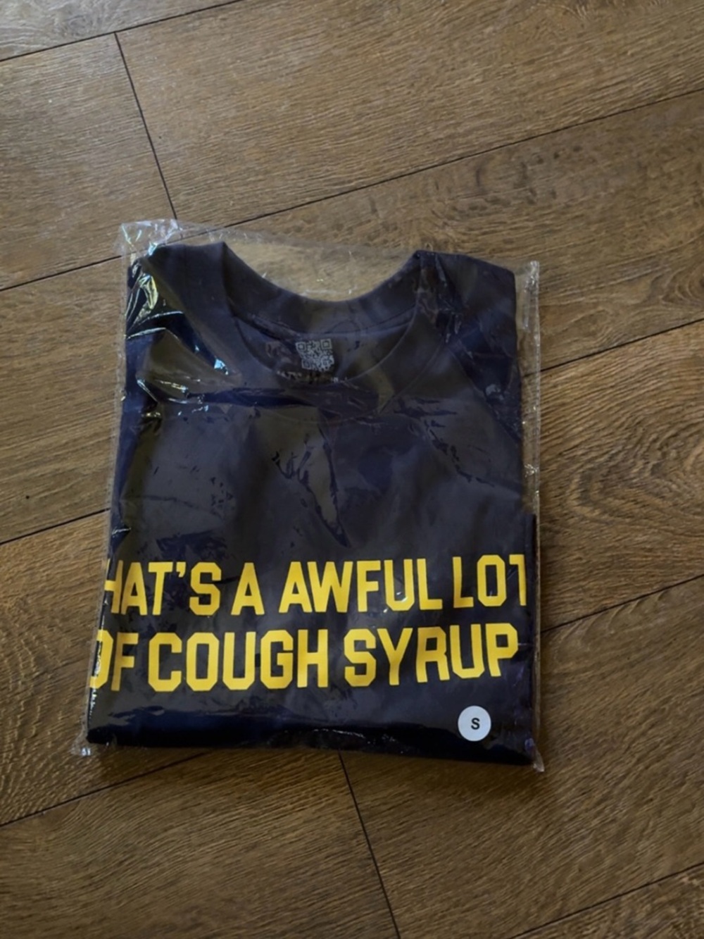 Awful Lot Of Cough Syrup tee
